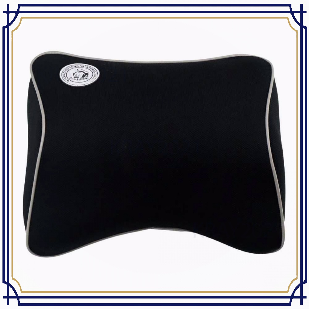 Bantal Leher Ergonomis Kursi Mobil HT216