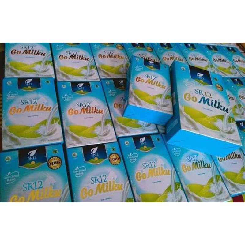 

SR12 Susu kambing etawa