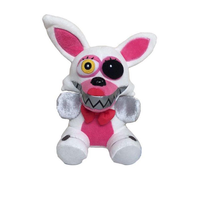 18/25cm Five Nights at Freddy's Boneka Chica Bonnie Foxy Plush Doll Soft Stuffed Toy Kids Gift Mainan