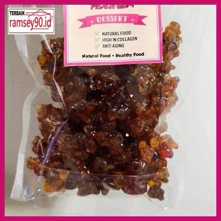 

Rytdhy- Peach Gum/Thao Ciao/Getah Pohon Persik @250 Gr 7Utu7T-