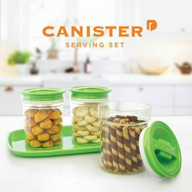 Toples/Canister Serving Set