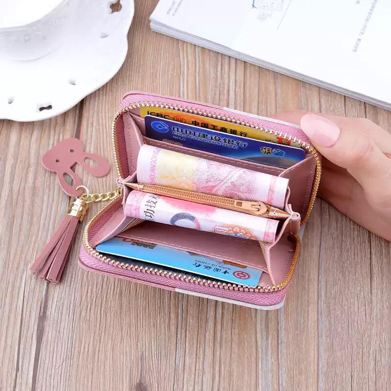 MJS 708. DOMPET MINI LOVE 2 WARNA