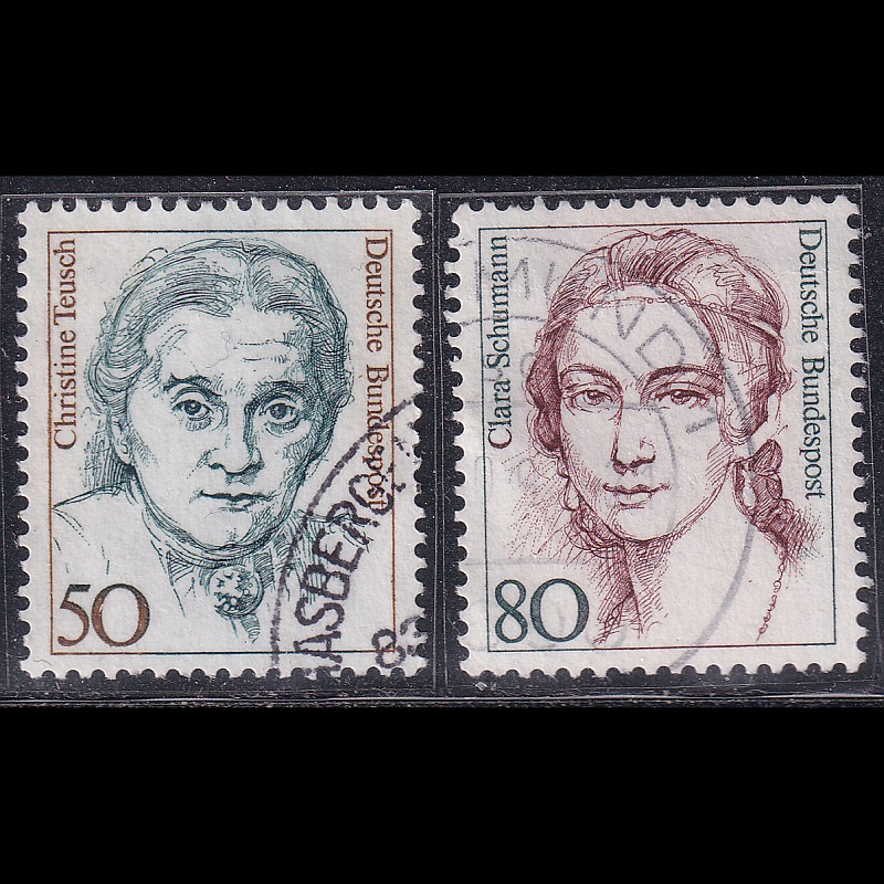 

Prangko Germany 1986 - Famous Women