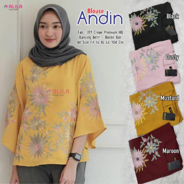 Blouse andin