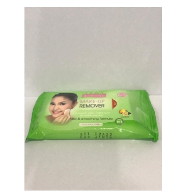 [MH] Tissue Basah Volare Makeup Remover 10 Sheet Tisu Tissue Pembersih Makeup