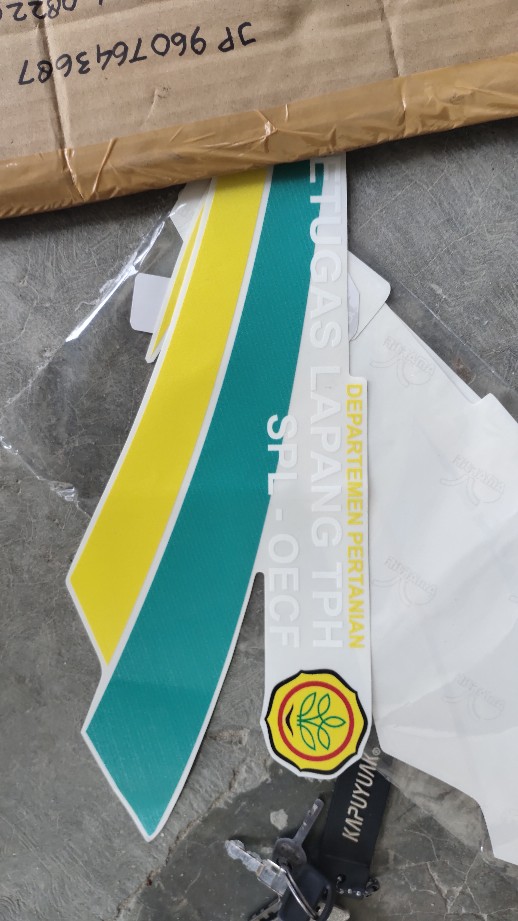 Sticker Win Pertanian