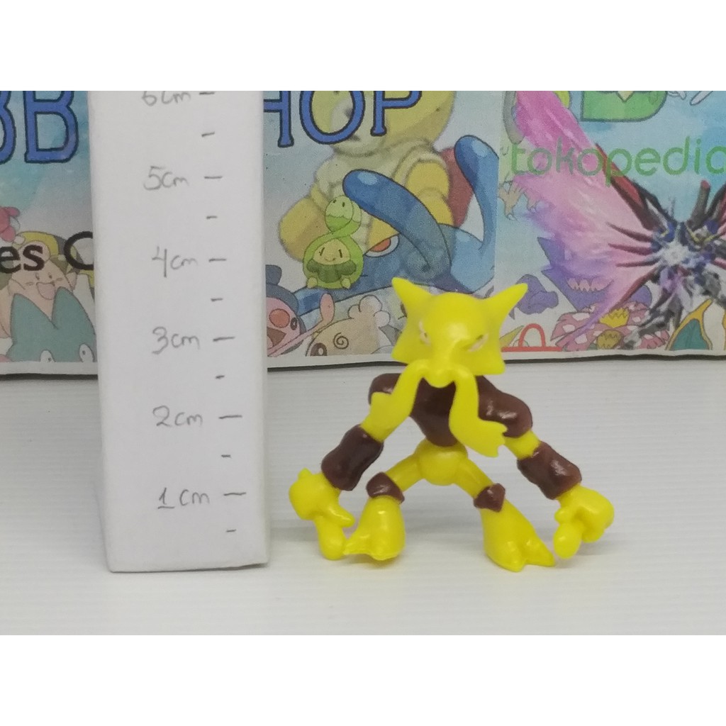 Alakazam Mode A Pokemon Figure Gen 1 Mainan Anak