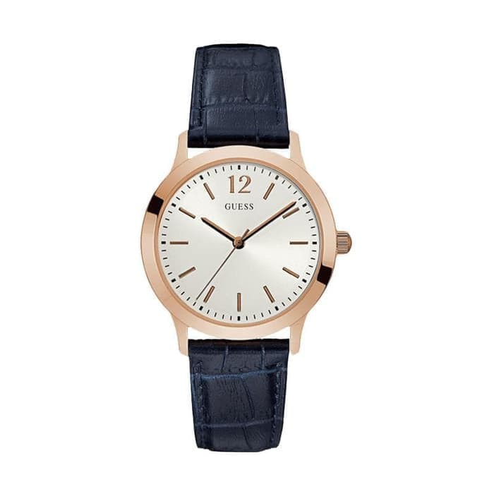 GUESS W0922G7 Exchange - Jam Tangan Pria - Biru