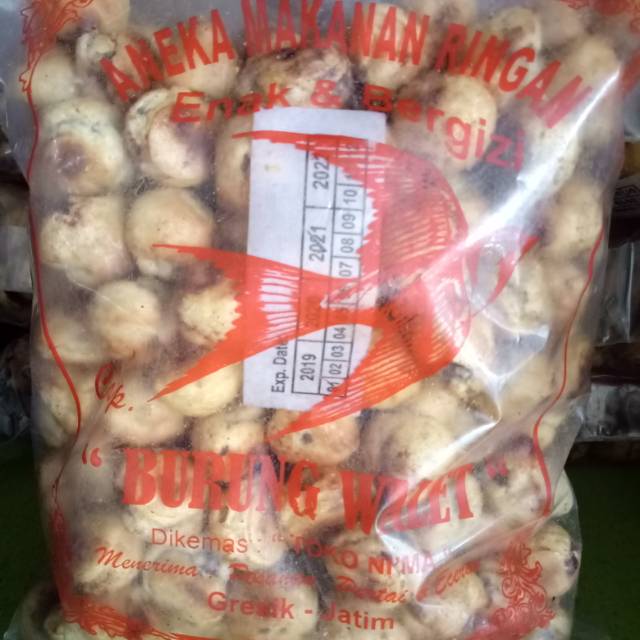 

Sus coklat 1/2 kg