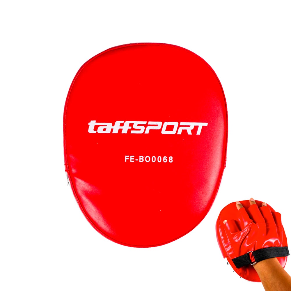 TaffSPORT Sarung Tangan Tinju MMA Muay Thai Leather Glove PU Foam Boxer Target Pad - FE-BO0068PACKAGE CONTENTS