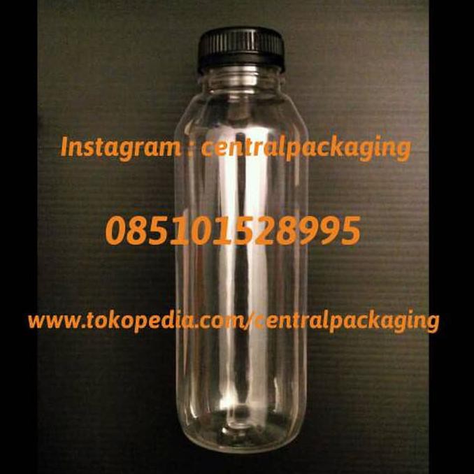 BOTOL PLASTIK 500ML (BOTOL JUS, MADU, TEH, SUSU, MINUMAN 500 ML)