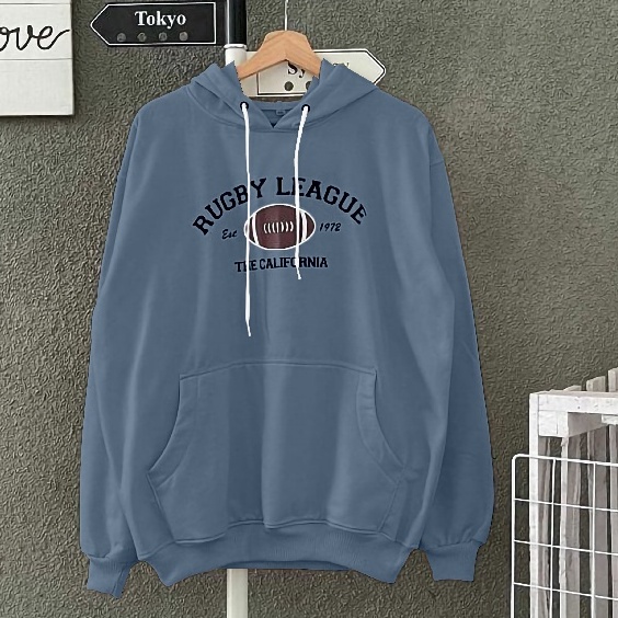 Hoodie Oversize XXL - Rugby League Oversize Hoodie