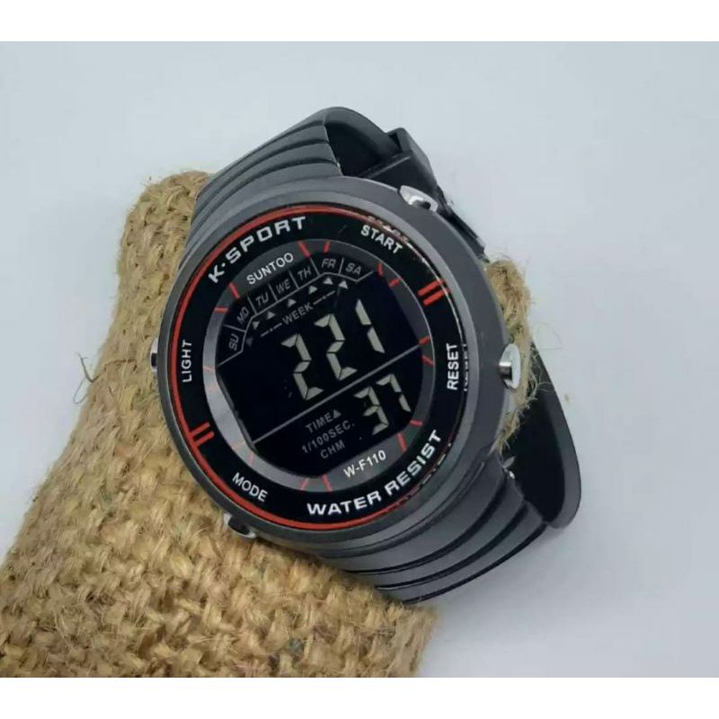 lasika F118 Jam Tangan Digital
