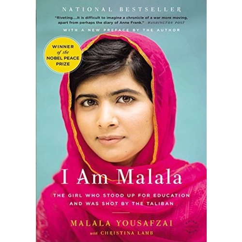 I Am Malala - Malala Yousafzai (English)