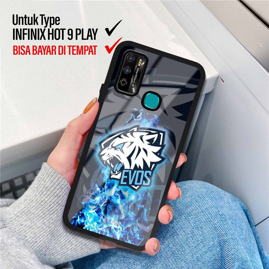 Case Infinix Hot 9 Play - Hardcase Glossy Infinix Hot 9 Play - Silikon Infinix Hot 9 Play - Kesing I