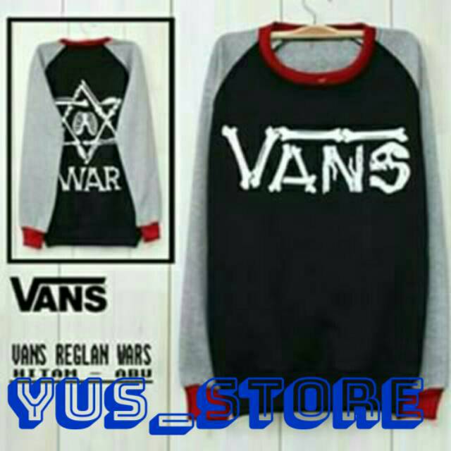 sweater vans war sweater