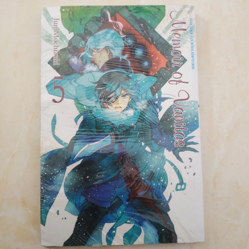 Komik - Memoir of Vanitas Vol. 5 dan 3