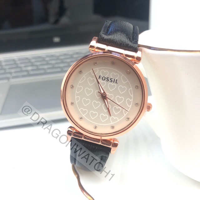 ［Ready Stock］Jam tangan wanita gaya Korea fashion kulit cewek S1101