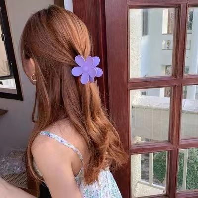 (Hello Girl)F73 Jepit Rambut Bungga Wanita Gaya Korea Fashion Hair Clip Import