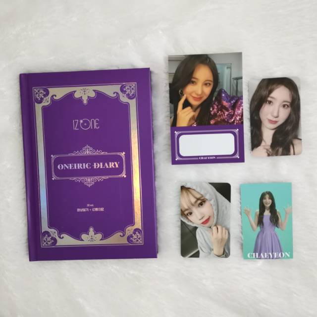 READY STOCK OFFICIAL IZ*ONE ONEIRIC DIARY 3D VER. - IZONE ALBUM - PC CHAEYEON PHOTOCARD CARD