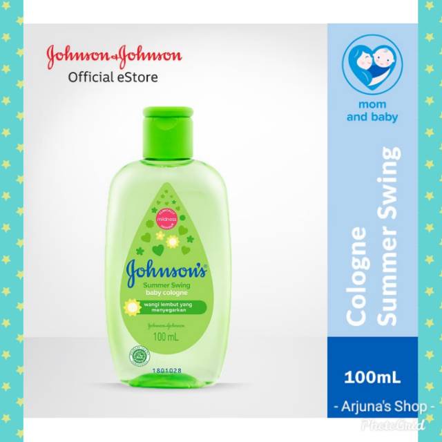 JOHNSON'S Baby Cologne 100ml