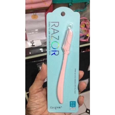 EYEBROW RAZOR / PENCUKUR ALIS TAJAM + TUTUP KQ4161