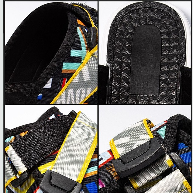 TBIG [COD] Size 39 - 45 Sandal SLOP Pria 1902 Sandal Import Santai Casual