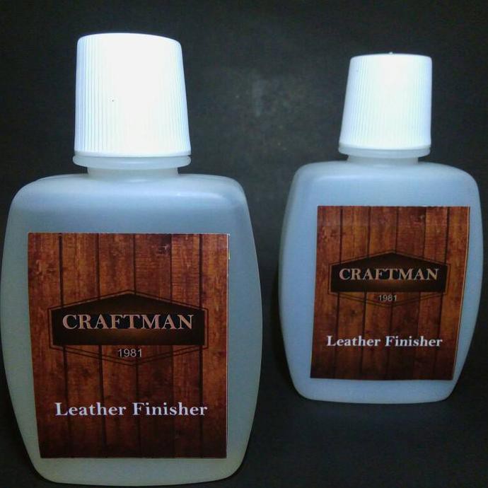 

leather finisher varnish kulit pelapis clearcoat gloss