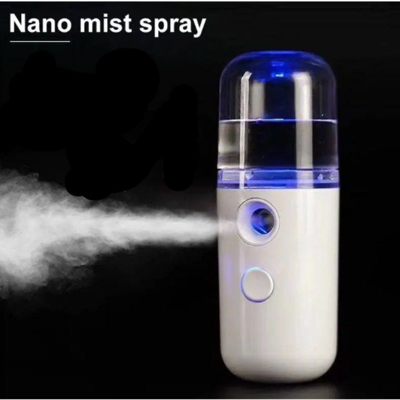[GRATIS ONGKIR] READY NANO SPRAY 100% ORIGINAL / Nano Spray [ Original/ EOM] Face Mist Pelembab Waja
