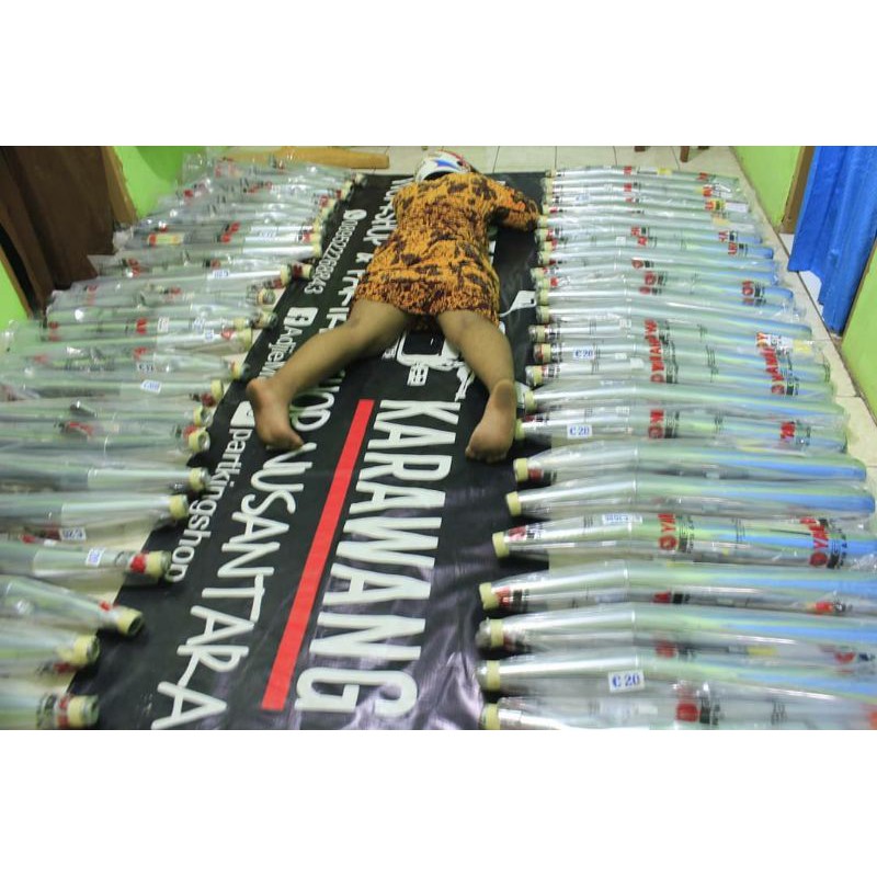 KNALPOT ALTECH FULSET TIPE C17 C20 C20RR