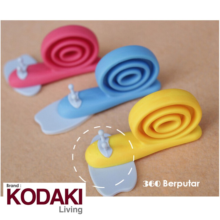penahan pintu door stopper Model Siput Pelindung Jari Anak Safety Door BB-18 Kodaki