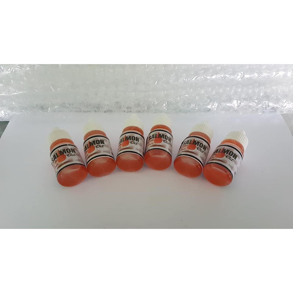 Minyak Ikan Salmon / Minyak Salmon Murni 15 ML Buat Umpan Ikan