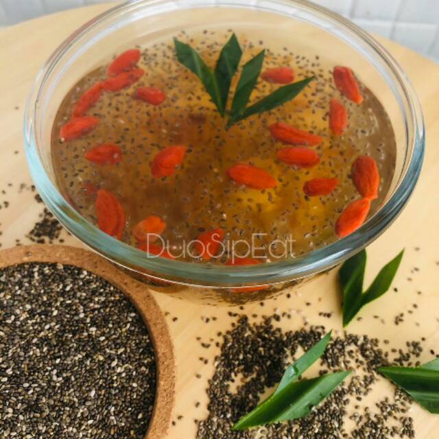 

Peachgum chia seed