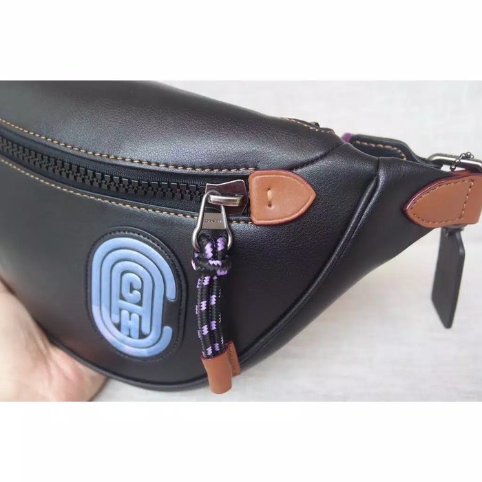 Ready Stock  Waist Bag Pria Coc 69303 Rivington Utility With Patch tas wanita import