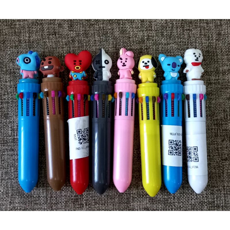 

PULPEN 10 WARNA BTS BT21