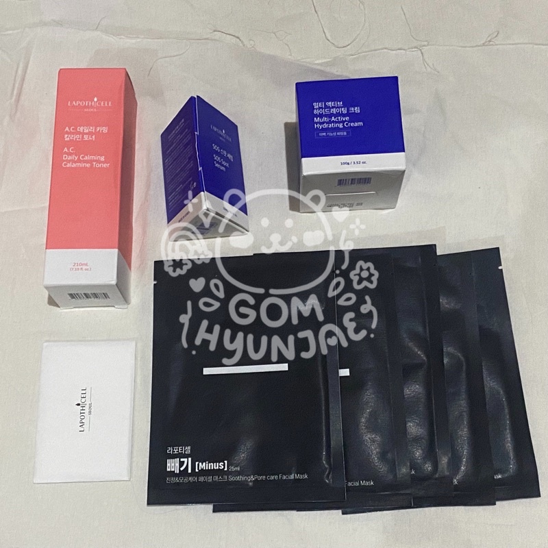 SKINCARE LAPOTHICELL THE BOYZ NEW SET