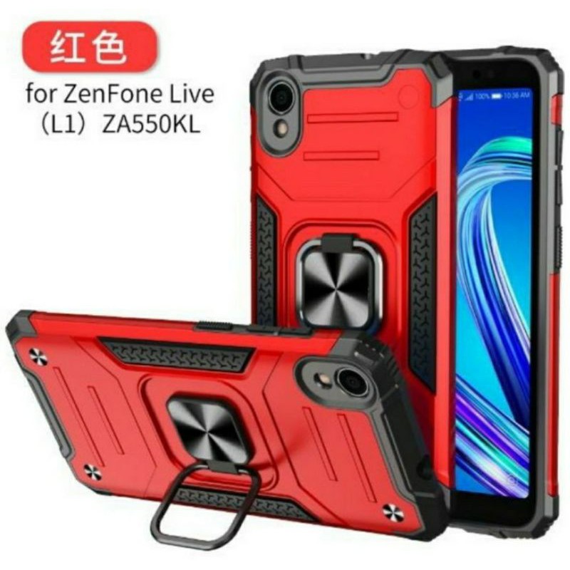 HARDCASE - CASE THUNDER ASUS ZENFONE 4 MAX PRO ZC554KL - ZENFONE LIVE L1 - L2 ZA550KL