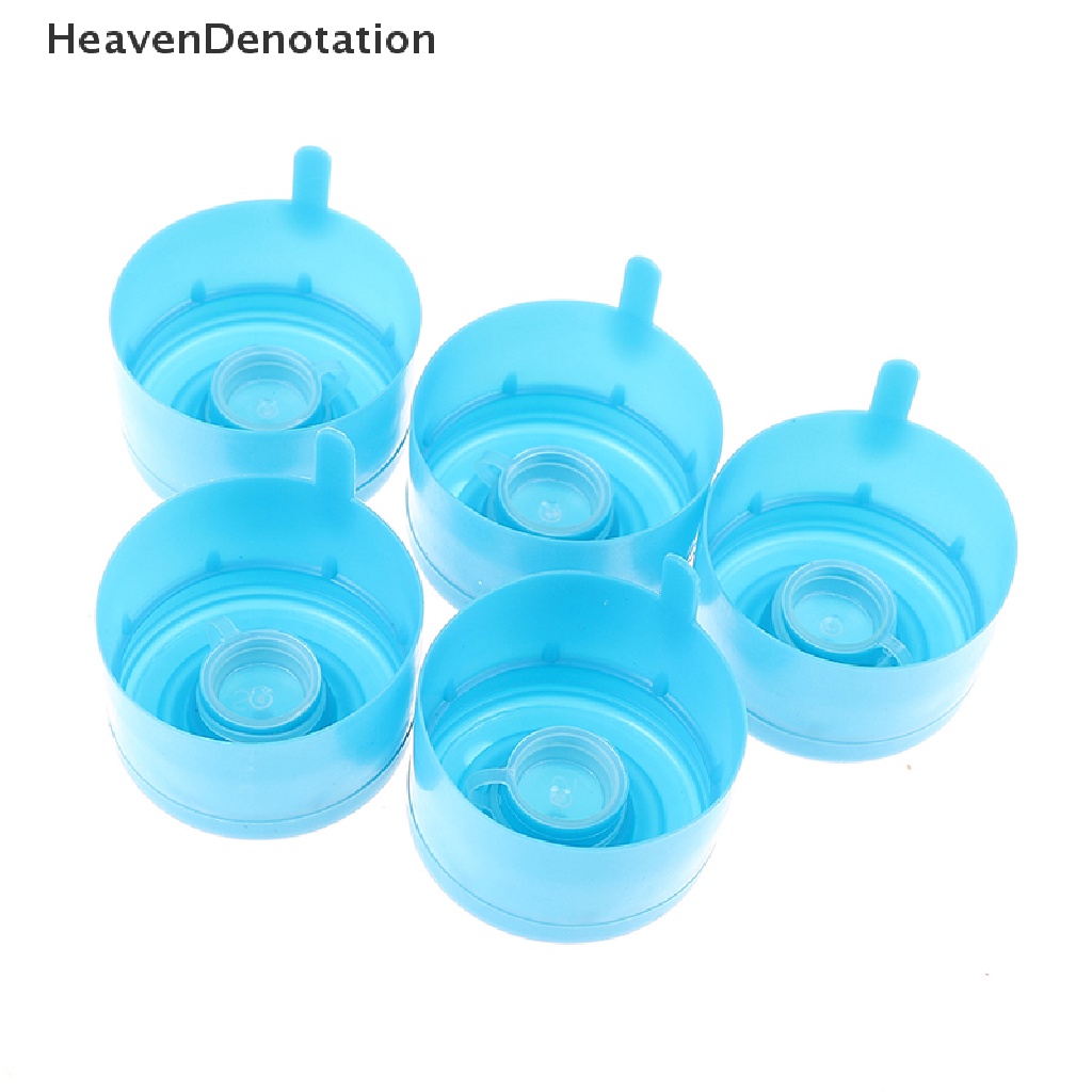 5 Pcs Tutup Botol Air Pengganti Reusable Ukuran 55mm 3-5 Galon