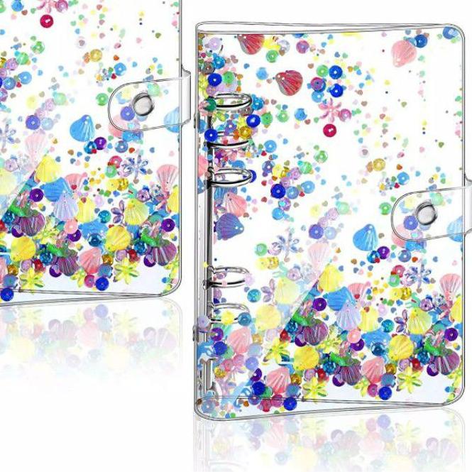 

Harga Terjangkau Binder Glitter Saving Diary Sinking Fund A6~