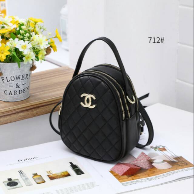 IMPORT TAS RANSEL CHANEL SEMI PREMIUM