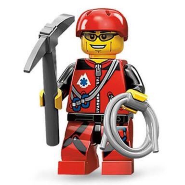 Minifigure Lego Ori Mountain Climber