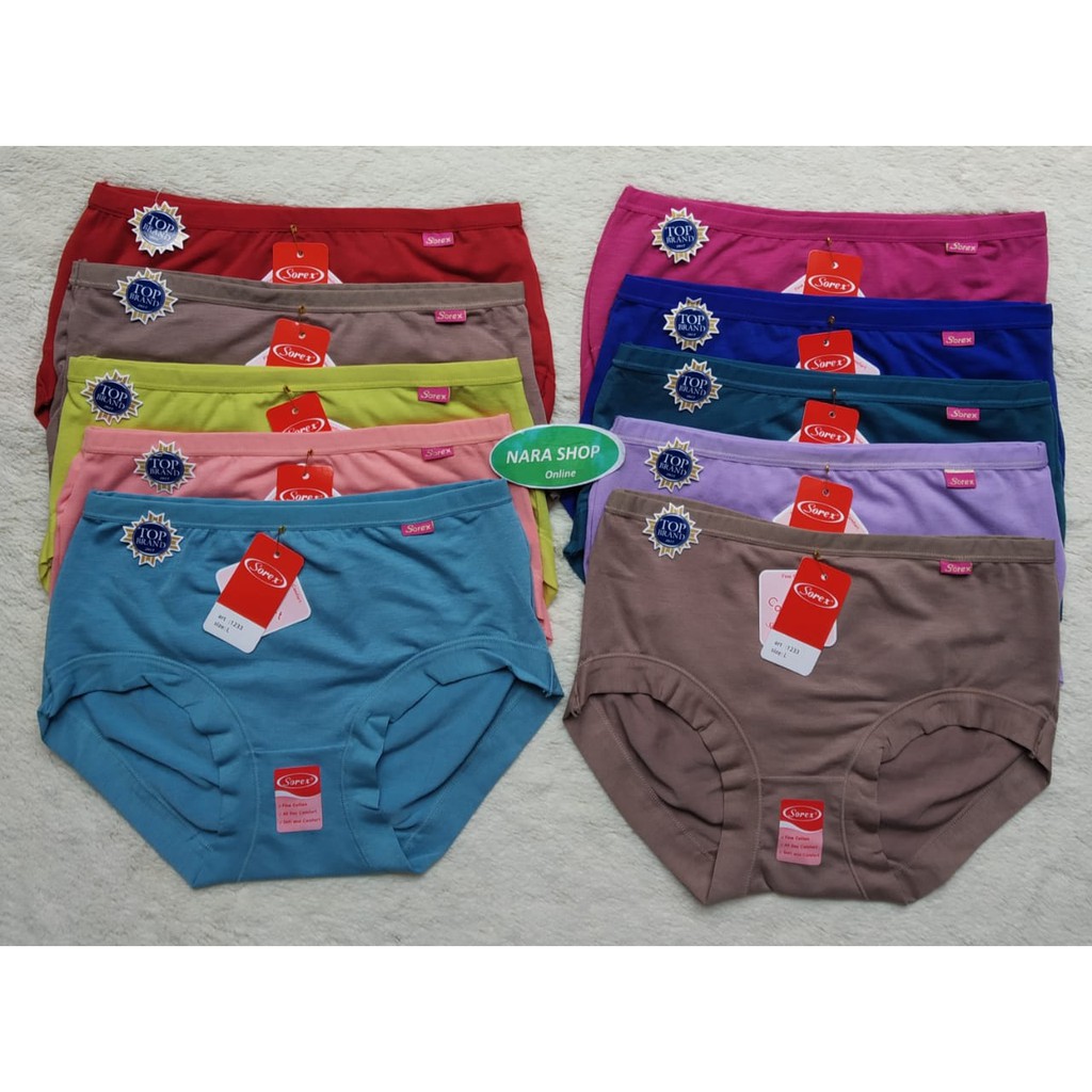CD Sorex 1233 | Celana Dalam Sorex | Sorex Underwear | Pakaian Dalam Sorex  Wanita | Fashion Wanita