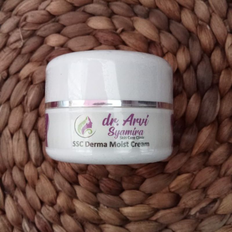 SSC Dermamoist Cream / pelembab wajah / moisturizer/ iritasi kulit