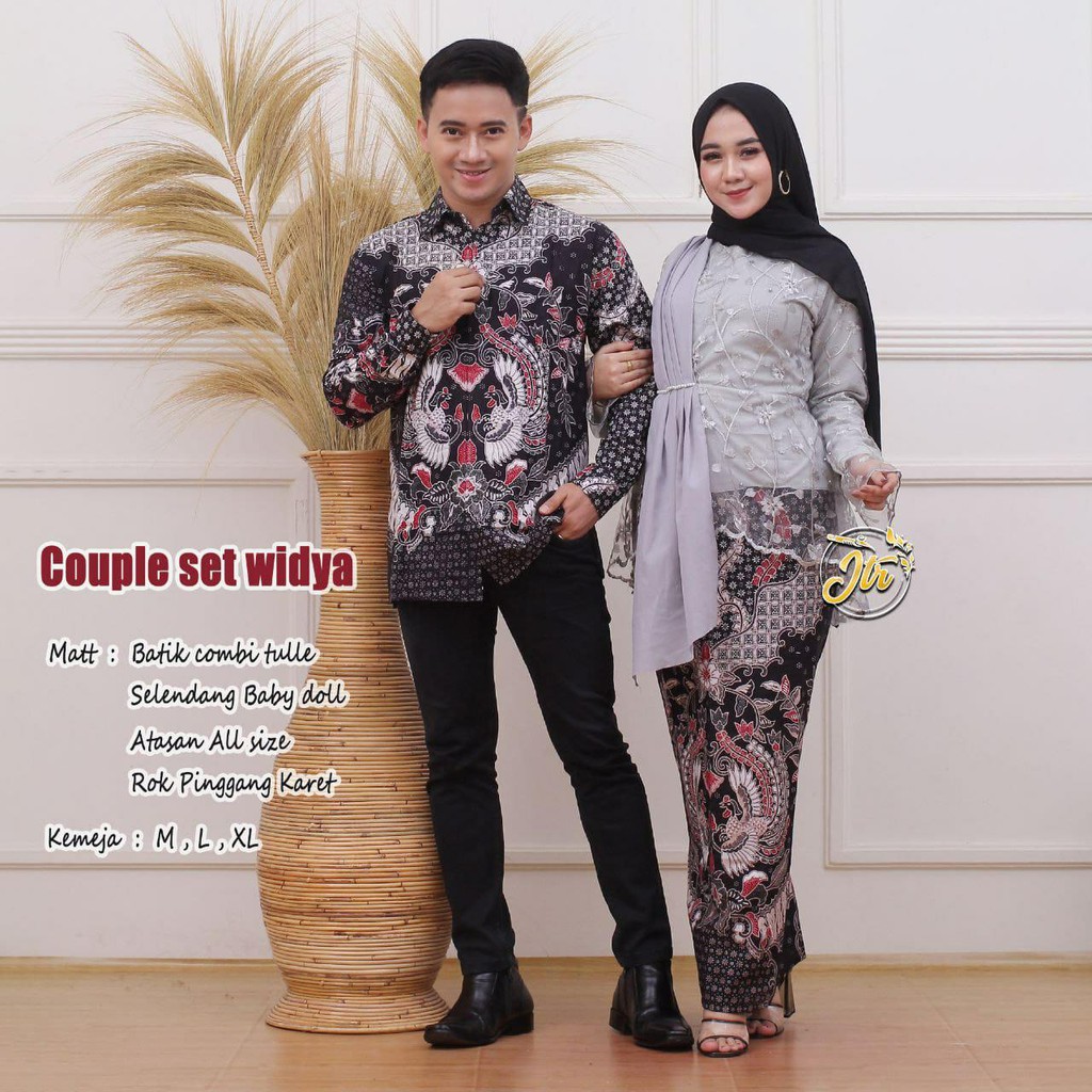 Baju couple batik kondangan