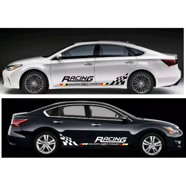 Stiker mobil honda city car sedan terbaru promo stiker honda city car sedan termurah
