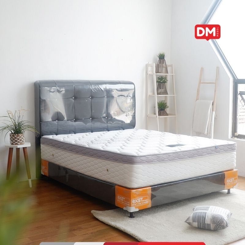 Divan Minimaliis EXIST + Sandaran ROMA- DM Mebel