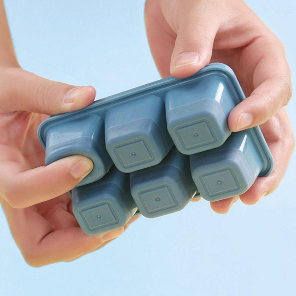 Rebuy Ice Cube Tray Easy-Release Outdoor Square Freezer Party Untuk Whiskey Cocktail Summer Alat Bar Minuman