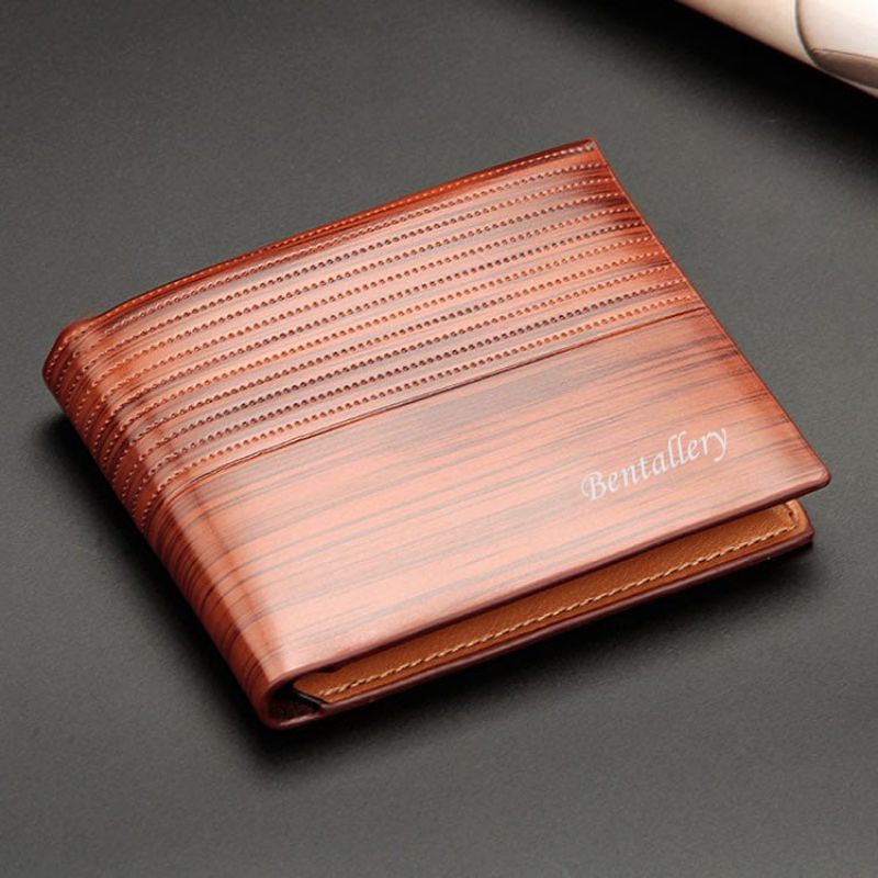 [ORIGINAL] Dompet Lipat Pria BAELLERY Dompet Terlaris Dompet Minimalis Pria Kekinian