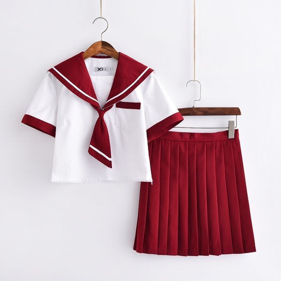 Seifuku (Ky023) High Quality -Japan Korean uniform cosplay seragam sekolah Jepang