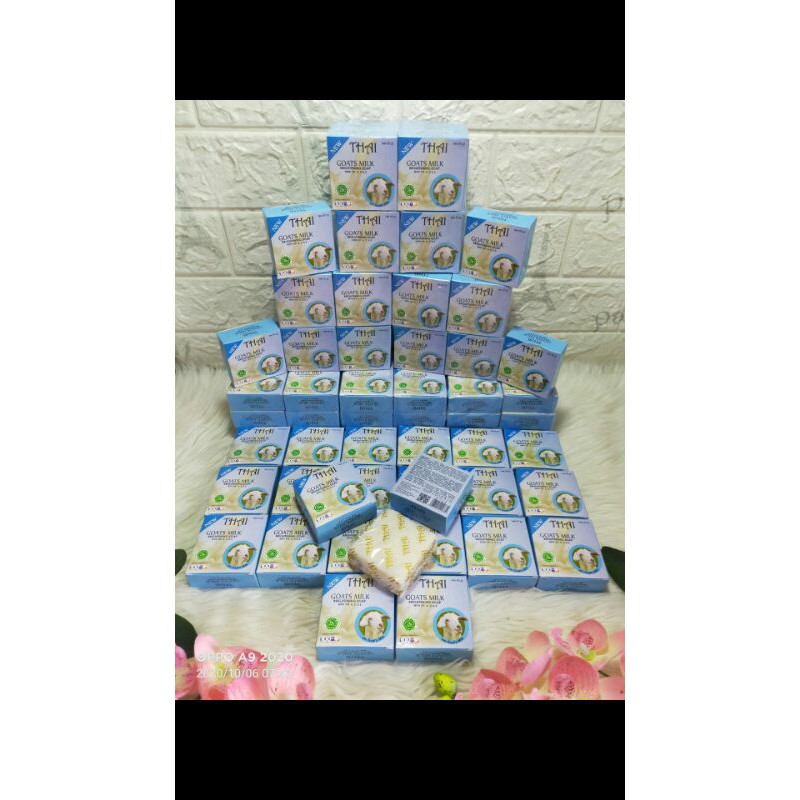 Sabun Thai Goats Milk